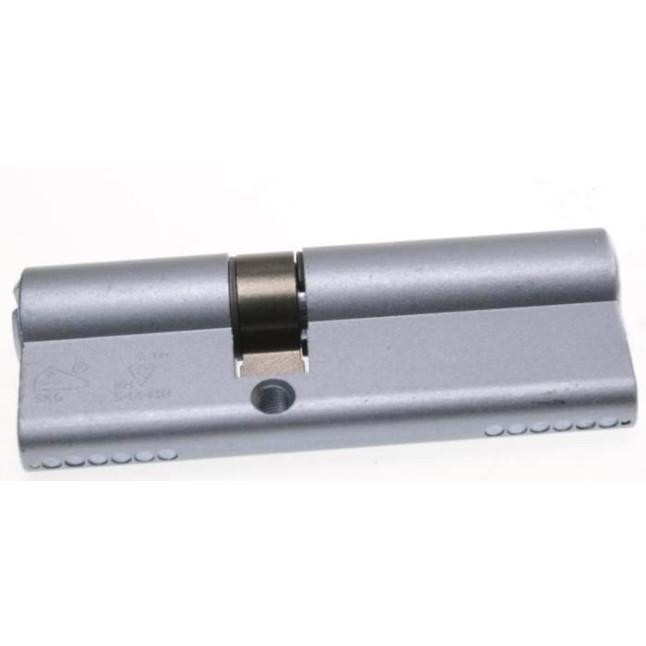 Цилиндр Iseo R7 85 (50x35) ключ-ключ xром