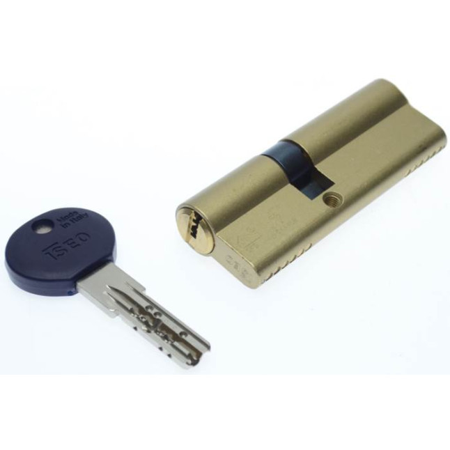 Цилиндр Iseo R7 85 (50x35) ключ-ключ латунь Цилиндр Iseo R7 85 (50x35) ключ-ключ латунь