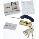 Цилиндр Iseo R7 85 (50x35) ключ-ключ латунь Цилиндр Iseo R7 85 (50x35) ключ-ключ латунь