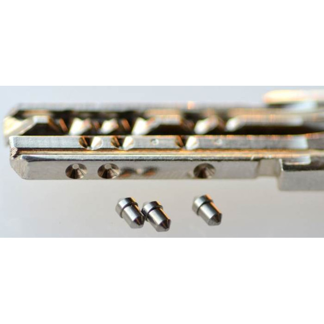 Цилиндр Iseo R7 85 (50x35) ключ-ключ латунь Цилиндр Iseo R7 85 (50x35) ключ-ключ латунь