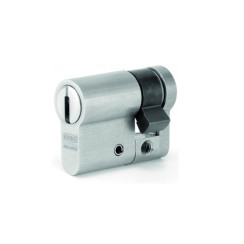 Циліндр KESO 4000S ключ-половинка хром Циліндр KESO 4000S ключ-половинка хром