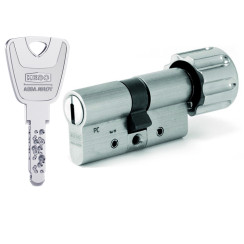 Цилиндр KESO 8000 ключ-тумблер хром Цилиндр KESO 8000 ключ-тумблер хром