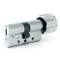 Цилиндр KESO 8000 ключ-тумблер хром Цилиндр KESO 8000 ключ-тумблер хром