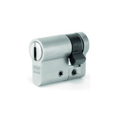 Цилиндр KESO 8000 ключ-половинка хром Цилиндр KESO 8000 ключ-половинка хром