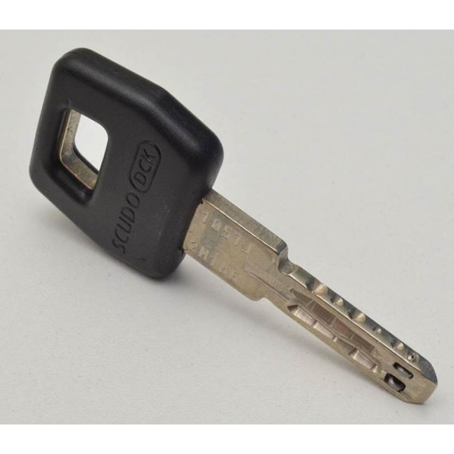 Циліндр Agb Scudo DCK 65 (30x35) ключ-ключ матовий хром