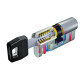 Циліндр Agb Scudo DCK 110 (30x80) ключ-ключ матовий хром