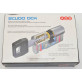 Циліндр Agb Scudo DCK 110 (30x80) ключ-ключ матовий хром
