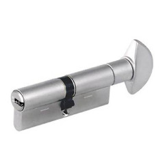Циліндр Agb Scudo DCK 110 (30x80T) ключ-тумблер матовий хром Циліндр Agb Scudo DCK 110 (30x80T) ключ-тумблер матовий хром