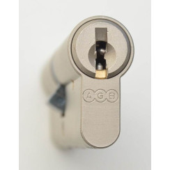 Циліндр Agb Scudo DCK 90 (60x30T) ключ-тумблер матовий хром Циліндр Agb Scudo DCK 90 (60x30T) ключ-тумблер матовий хром