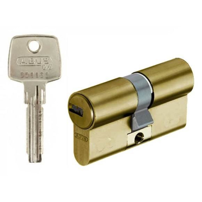 Циліндр Abus D6 60 (30x30) ключ-ключ бронза Циліндр Abus D6 60 (30x30) ключ-ключ бронза