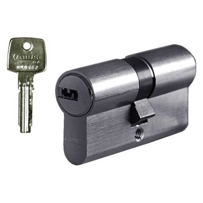 Циліндр Abus D6 70 (30x40) ключ-ключ матовий нікель Циліндр Abus D6 70 (30x40) ключ-ключ матовий нікель