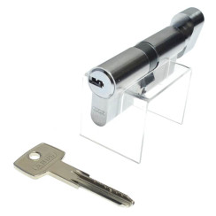 Циліндр Abus D6 60 (30x30T) ключ-тубмлер матовий нікель Циліндр Abus D6 60 (30x30T) ключ-тубмлер матовий нікель