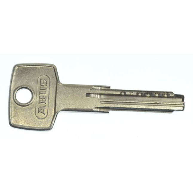 Циліндр Abus D6 90 (45x45T) ключ-тубмлер матовий нікель