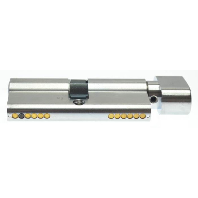 Циліндр Abus D6 90 (60x30T) ключ-тубмлер матовий нікель Циліндр Abus D6 90 (60x30T) ключ-тубмлер матовий нікель