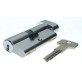 Циліндр Abus D6 90 (60x30T) ключ-тубмлер матовий нікель Циліндр Abus D6 90 (60x30T) ключ-тубмлер матовий нікель