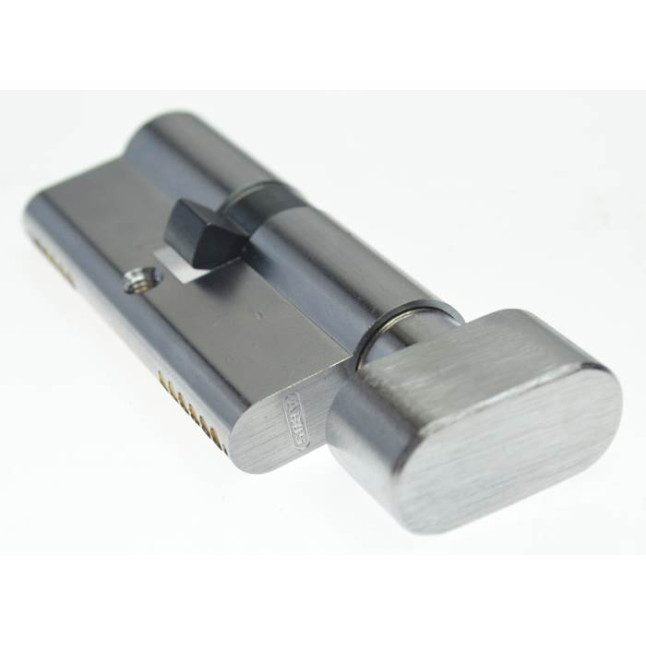 Циліндр Abus D6 90 (60x30T) ключ-тубмлер матовий нікель Циліндр Abus D6 90 (60x30T) ключ-тубмлер матовий нікель