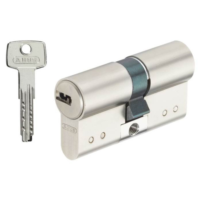 Циліндр Abus D15 70 (35x35) ключ-ключ матовий нікель Циліндр Abus D15 70 (35x35) ключ-ключ матовий нікель