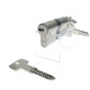 Циліндр Abus D15 70 (35x35) ключ-ключ матовий нікель Циліндр Abus D15 70 (35x35) ключ-ключ матовий нікель