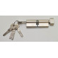Циліндр Abus D15 70 (35x35) ключ-ключ матовий нікель Циліндр Abus D15 70 (35x35) ключ-ключ матовий нікель
