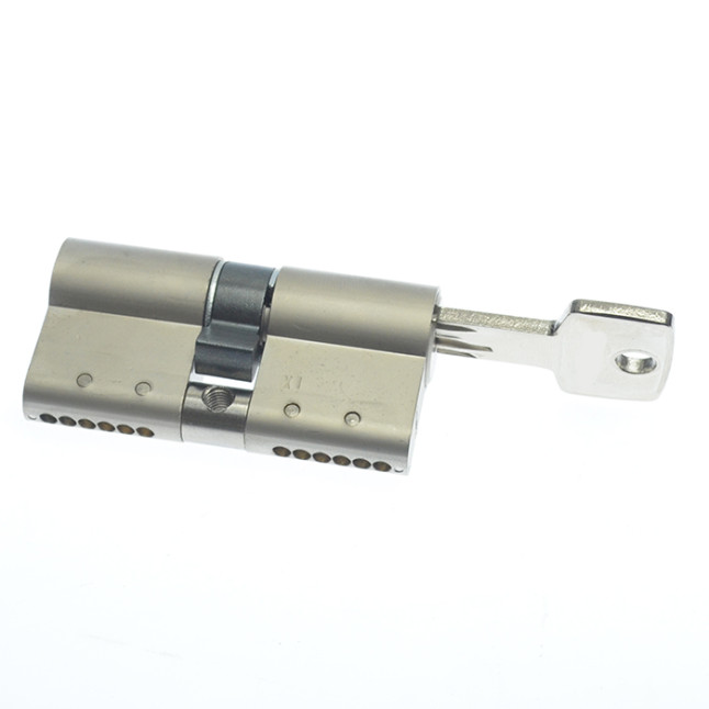 Циліндр Abus D15 70 (35x35) ключ-ключ матовий нікель Циліндр Abus D15 70 (35x35) ключ-ключ матовий нікель