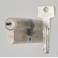 Циліндр Abus D15 80 (40x40) ключ-ключ матовий нікель Циліндр Abus D15 80 (40x40) ключ-ключ матовий нікель