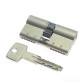 Циліндр Abus D15 80 (40x40) ключ-ключ матовий нікель Циліндр Abus D15 80 (40x40) ключ-ключ матовий нікель