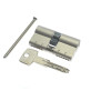 Циліндр Abus D15 80 (40x40) ключ-ключ матовий нікель Циліндр Abus D15 80 (40x40) ключ-ключ матовий нікель