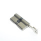 Циліндр Abus D15 80 (40x40) ключ-ключ матовий нікель Циліндр Abus D15 80 (40x40) ключ-ключ матовий нікель