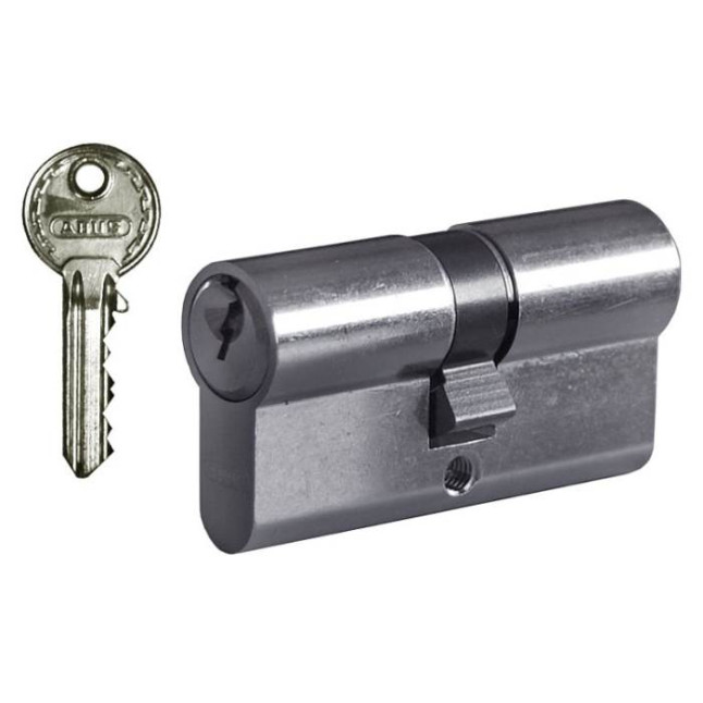 Циліндр Abus E50 70 (30x40) ключ-ключ матовий нікель Циліндр Abus E50 70 (30x40) ключ-ключ матовий нікель