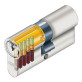 Циліндр Abus E50 70 (30x40) ключ-ключ матовий нікель Циліндр Abus E50 70 (30x40) ключ-ключ матовий нікель
