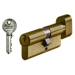 Циліндр Abus E45 60 (30x30T) ключ-тубмлер бронза Циліндр Abus E45 60 (30x30T) ключ-тубмлер бронза