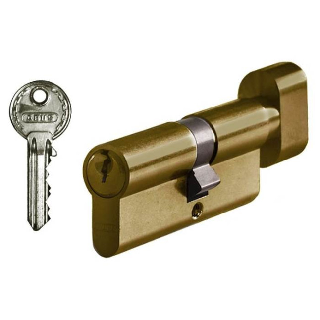 Циліндр Abus E45 60 (30x30T) ключ-тубмлер бронза Циліндр Abus E45 60 (30x30T) ключ-тубмлер бронза