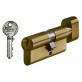 Циліндр Abus E45 60 (30x30T) ключ-тубмлер бронза Циліндр Abus E45 60 (30x30T) ключ-тубмлер бронза