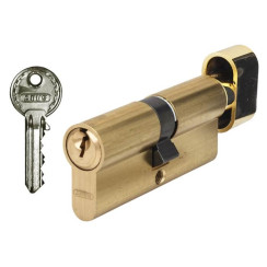 Циліндр Abus E50 70 (35x35T) ключ-тубмлер матова латунь Циліндр Abus E50 70 (35x35T) ключ-тубмлер матова латунь