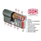 Цилиндр Dom Diamant 129 (47x82) ключ-ключ матовый никель Цилиндр Dom Diamant 129 (47x82) ключ-ключ матовый никель