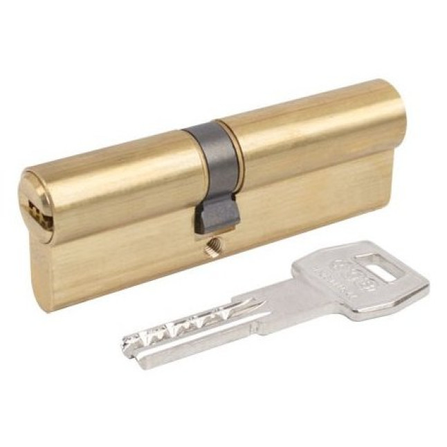 Циліндр Agb Scudo 5000 PS 66 (33x33) ключ-ключ матова латунь