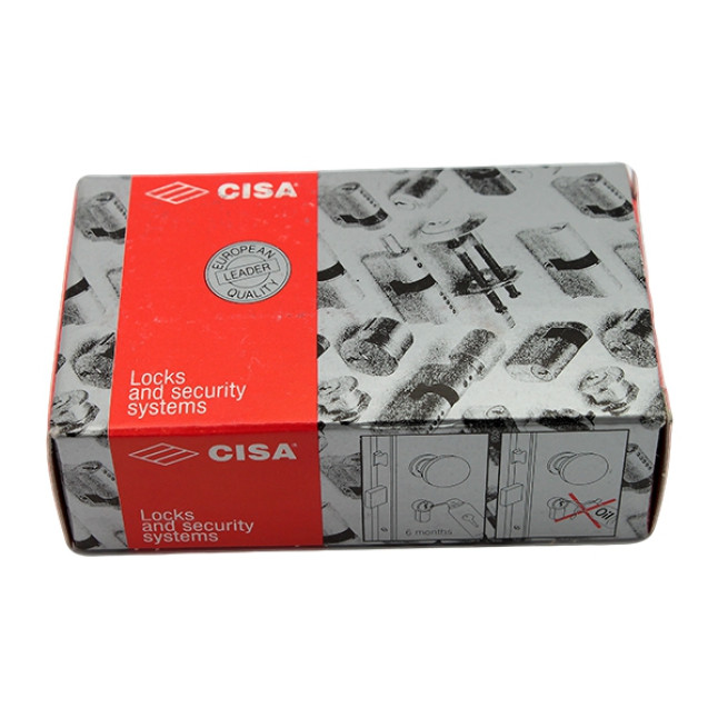 Цилиндр Cisa ASIX 70 (40x30) ключ-ключ матовая латунь Цилиндр Cisa ASIX 70 (40x30) ключ-ключ матовая латунь