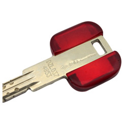 Циліндр Cisa RS3 S 65 (35x30Sh) ключ-шток нікельована латунь Циліндр Cisa RS3 S 65 (35x30Sh) ключ-шток нікельована латунь