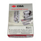 Цилиндр Cisa RS3 S 65 (35x30Sh) ключ-шток никелированная латунь Цилиндр Cisa RS3 S 65 (35x30Sh) ключ-шток никелированная латунь
