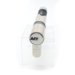 Циліндр Cisa ASIX 90 (45x45T) (6 ключів) ключ-тумблер нікельована латунь Циліндр Cisa ASIX 90 (45x45T) (6 ключів) ключ-тумблер нікельована латунь