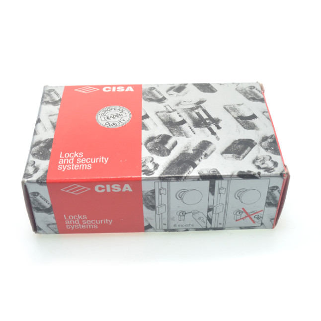 Цилиндр Cisa ASIX 90 (45x45T) ключ-тумблер никелированная латунь Цилиндр Cisa ASIX 90 (45x45T) ключ-тумблер никелированная латунь