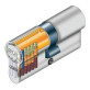 Циліндр Abus D6 90 (45x45) ключ-ключ матова латунь Циліндр Abus D6 90 (45x45) ключ-ключ матова латунь