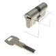 Цилиндр Agb Scudo 5000 PS 100 (50x50) ключ-ключ матовый хром Цилиндр Agb Scudo 5000 PS 100 (50x50) ключ-ключ матовый хром