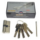 Цилиндр Agb Scudo 5000 PS 100 (65x35) ключ-ключ матовый хром Цилиндр Agb Scudo 5000 PS 100 (65x35) ключ-ключ матовый хром
