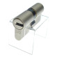 Цилиндр Agb Scudo 5000 PS 100 (65x35) ключ-ключ матовый хром Цилиндр Agb Scudo 5000 PS 100 (65x35) ключ-ключ матовый хром