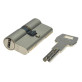 Цилиндр Agb Scudo 5000 PS 100 (65x35) ключ-ключ матовый хром Цилиндр Agb Scudo 5000 PS 100 (65x35) ключ-ключ матовый хром