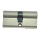 Цилиндр Agb Scudo 5000 PS 100 (65x35) ключ-ключ матовый хром Цилиндр Agb Scudo 5000 PS 100 (65x35) ключ-ключ матовый хром