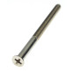 Цилиндр Agb Scudo 5000 PS 105 (55x50) ключ-ключ матовый хром Цилиндр Agb Scudo 5000 PS 105 (55x50) ключ-ключ матовый хром