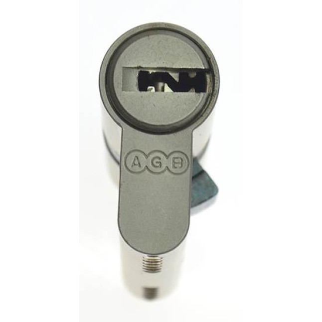 Цилиндр Agb Scudo 5000 PS 105 (55x50) ключ-ключ матовый хром Цилиндр Agb Scudo 5000 PS 105 (55x50) ключ-ключ матовый хром