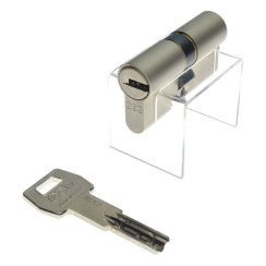 Циліндр Agb Scudo 5000 PS 105 (60x45) ключ-ключ матовий хром Циліндр Agb Scudo 5000 PS 105 (60x45) ключ-ключ матовий хром